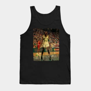 Shawn Kemp - Vintage Design Of Basketball Tank Top